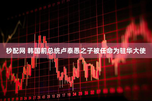 秒配网 韩国前总统卢泰愚之子被任命为驻华大使