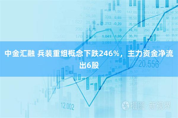 中金汇融 兵装重组概念下跌246%，主力资金净流出6股