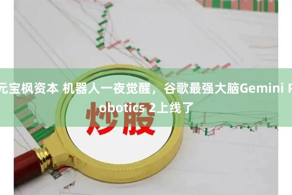 元宝枫资本 机器人一夜觉醒,谷歌最强大脑Gemini Robotics 2上线了